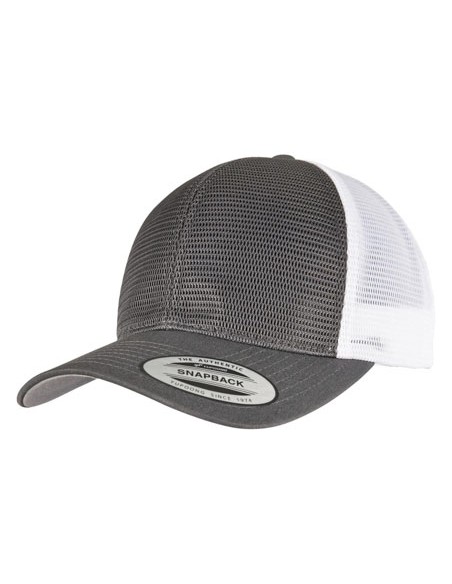 FLE-6360T-360 Omnimesh 2-Tone Cap 2